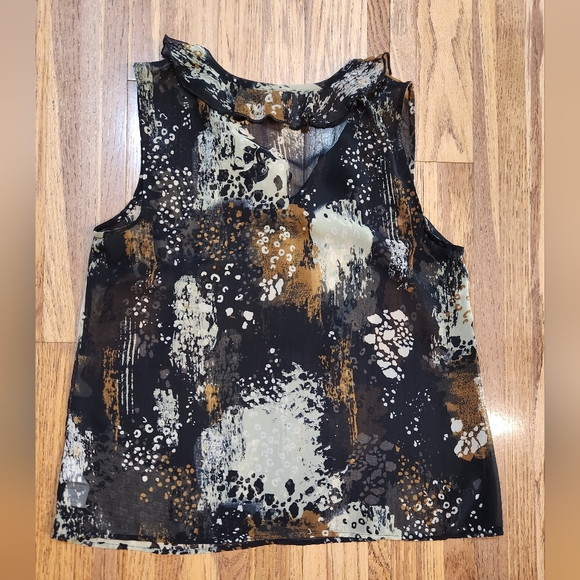 Cabi #4185 incandescent top, Med - Picture 7 of 9